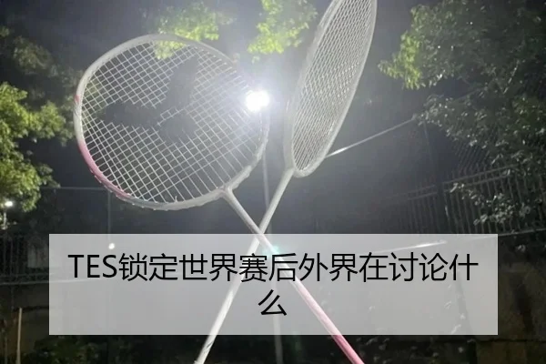 TES锁定世界赛后外界在讨论什么